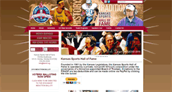 Desktop Screenshot of kshof.org